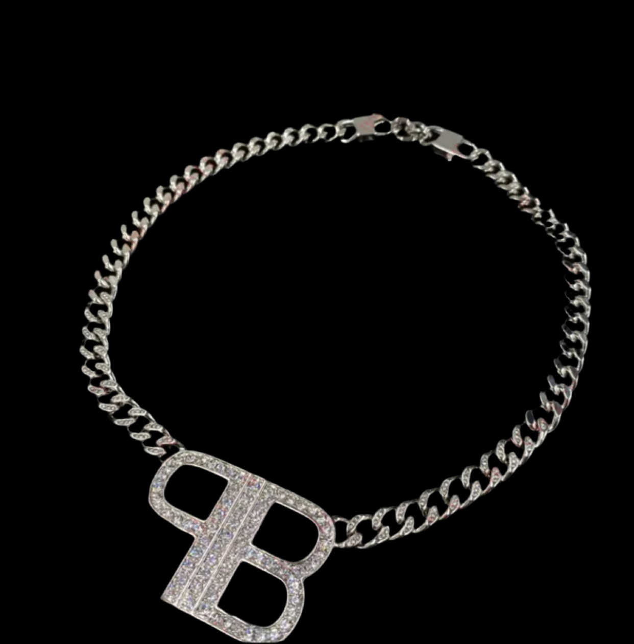 Designer Brand BB Necklace