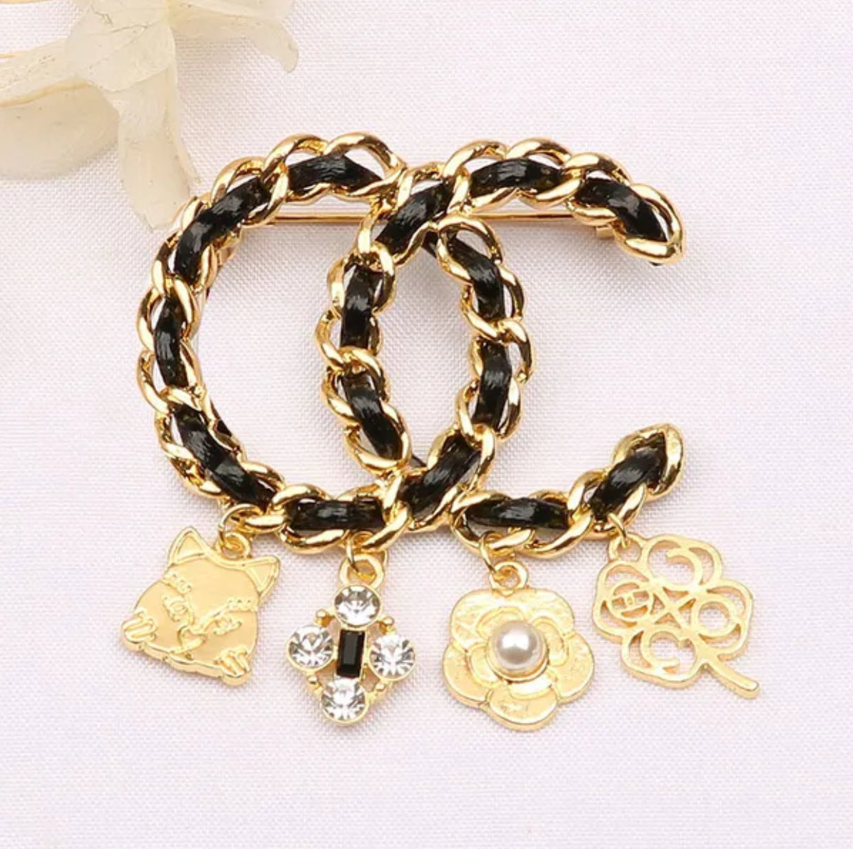 Luxury Brand Elegant Brooch
