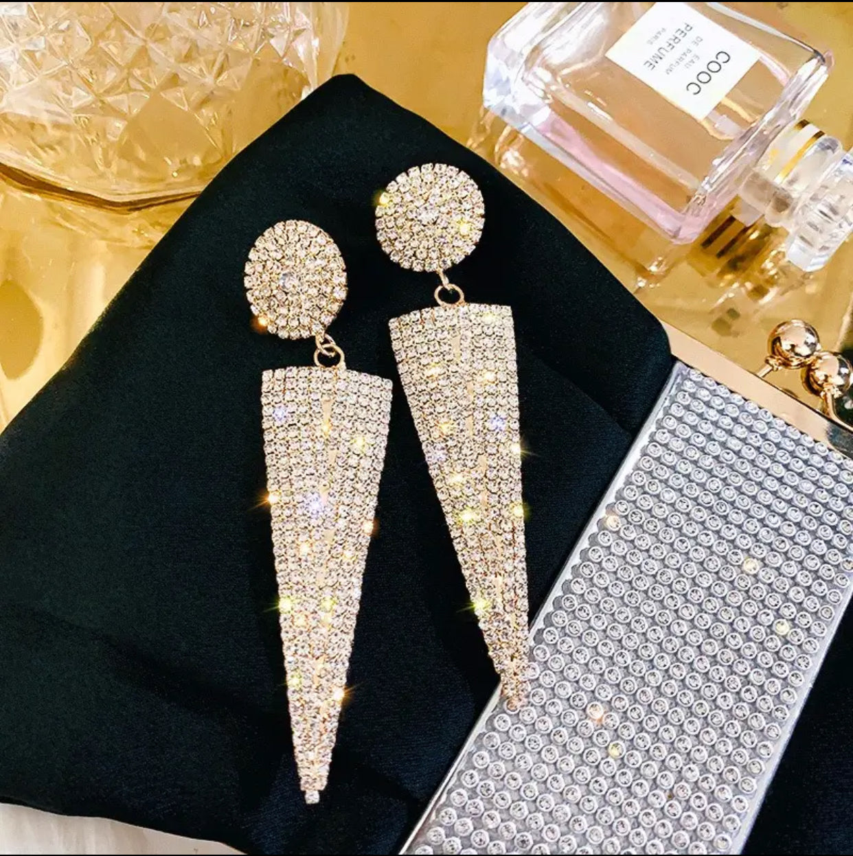 Triangle Fashion Earrings