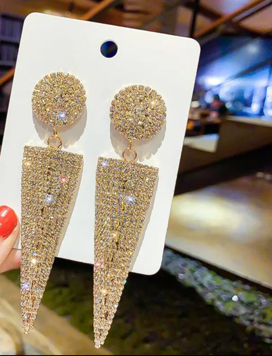 Triangle Fashion Earrings