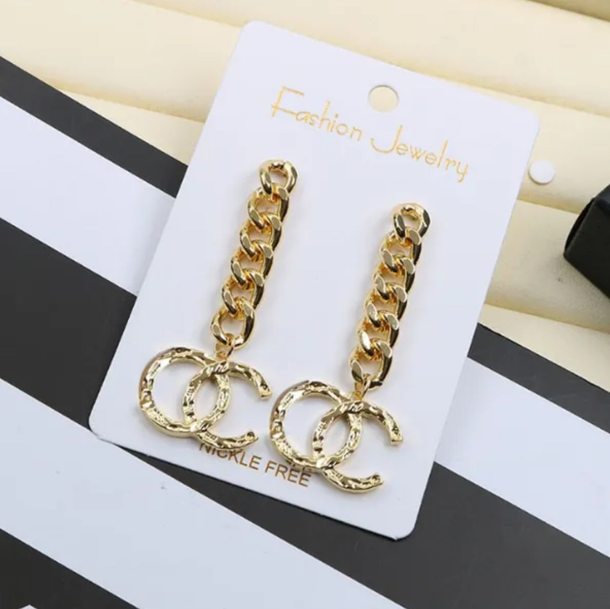 Woman Fashion long Stud Earrings