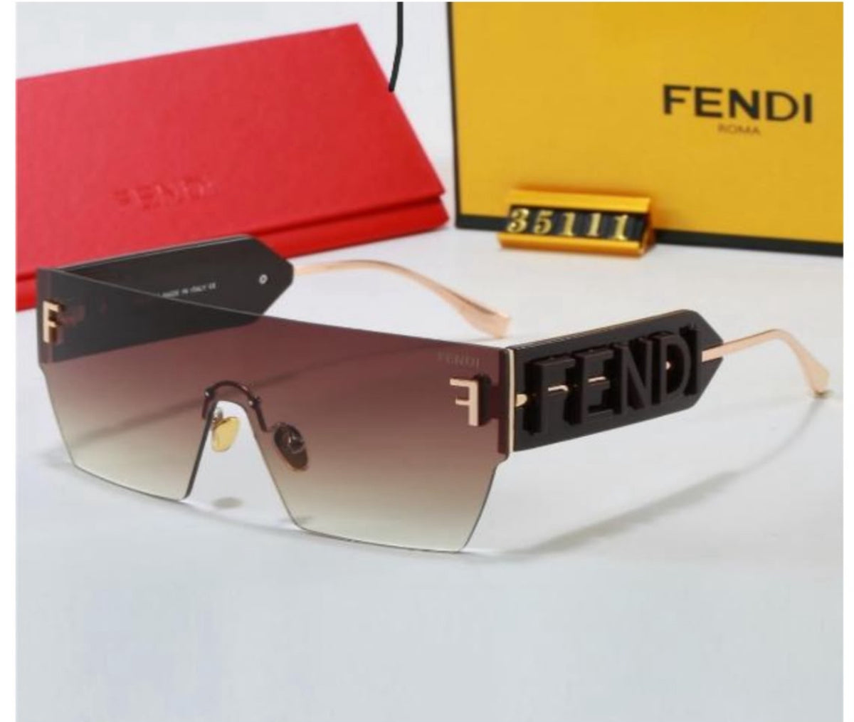 Sunglasses with case