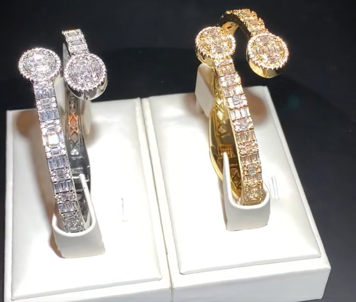 Bling out bangle