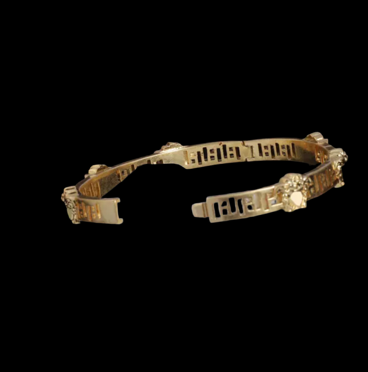 Designer Brand Hollow out Bracelet