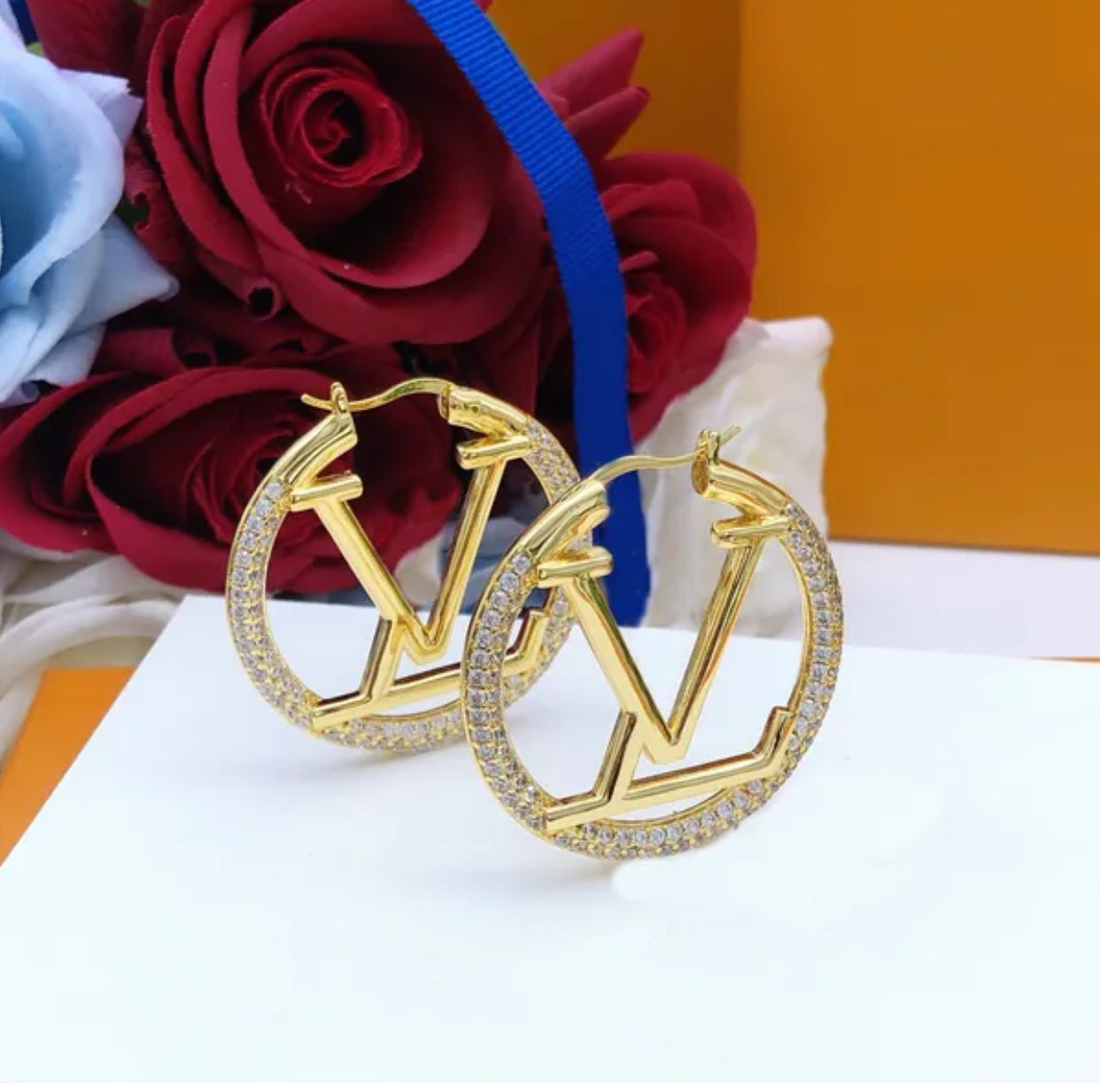 Designer Fashion Hoops Earrings
