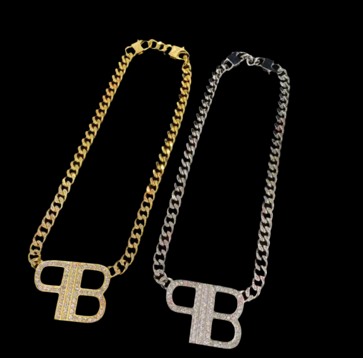 Designer Brand BB Necklace
