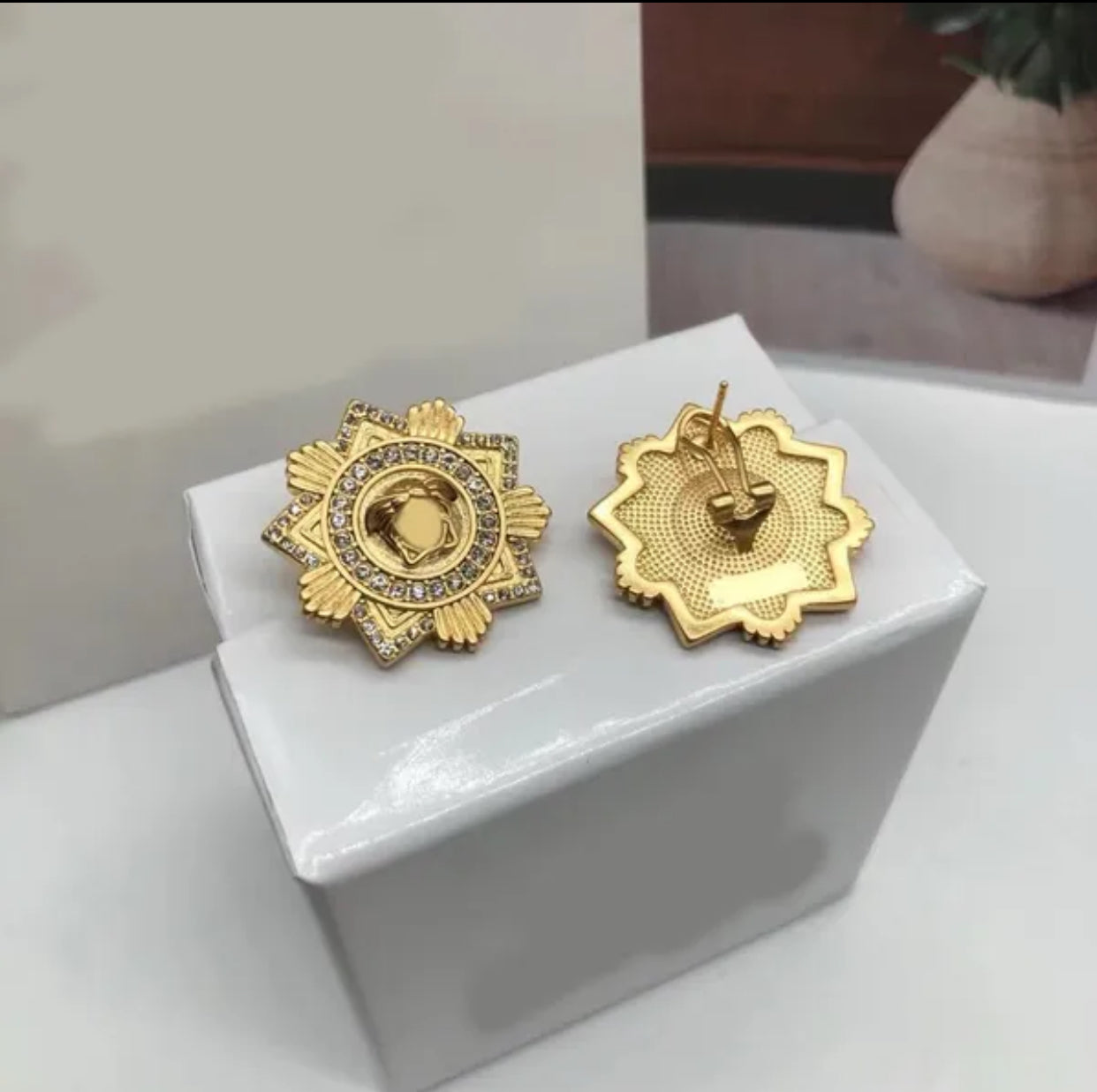 Fashion designer Earrings