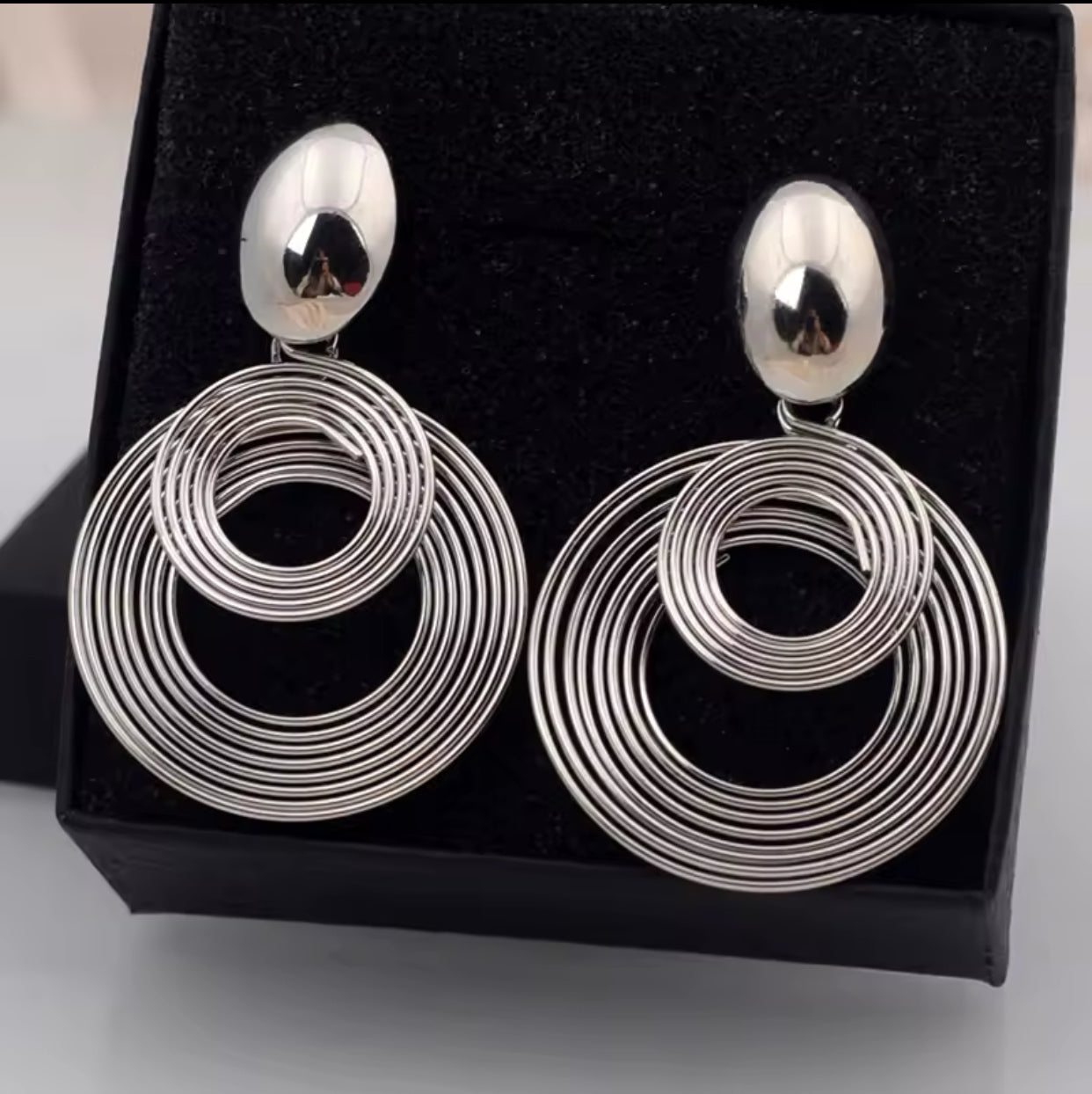 Trendy Statement Earrings