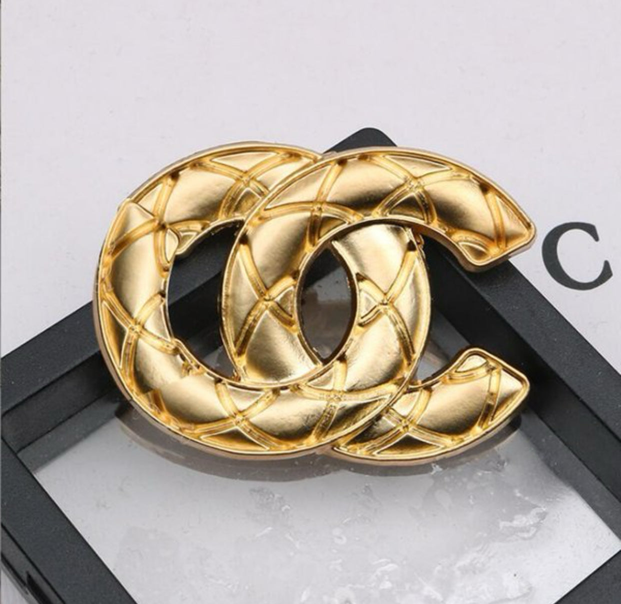 Elegant Fashion Designer Brooches