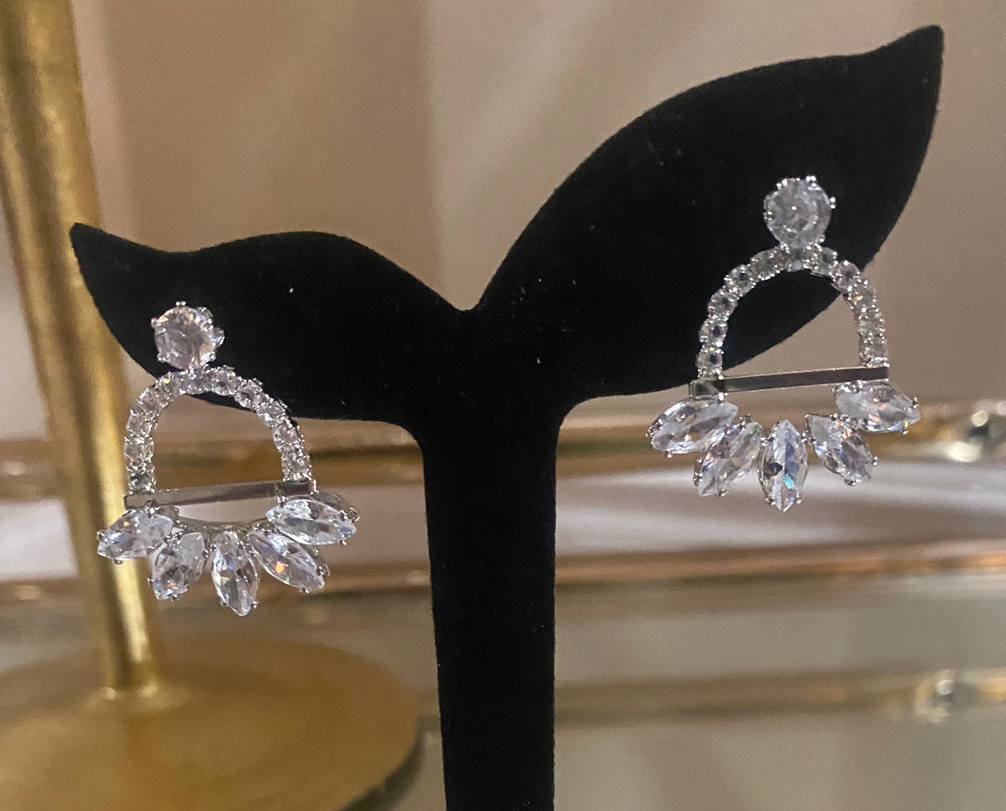 Rhinestone Earrings