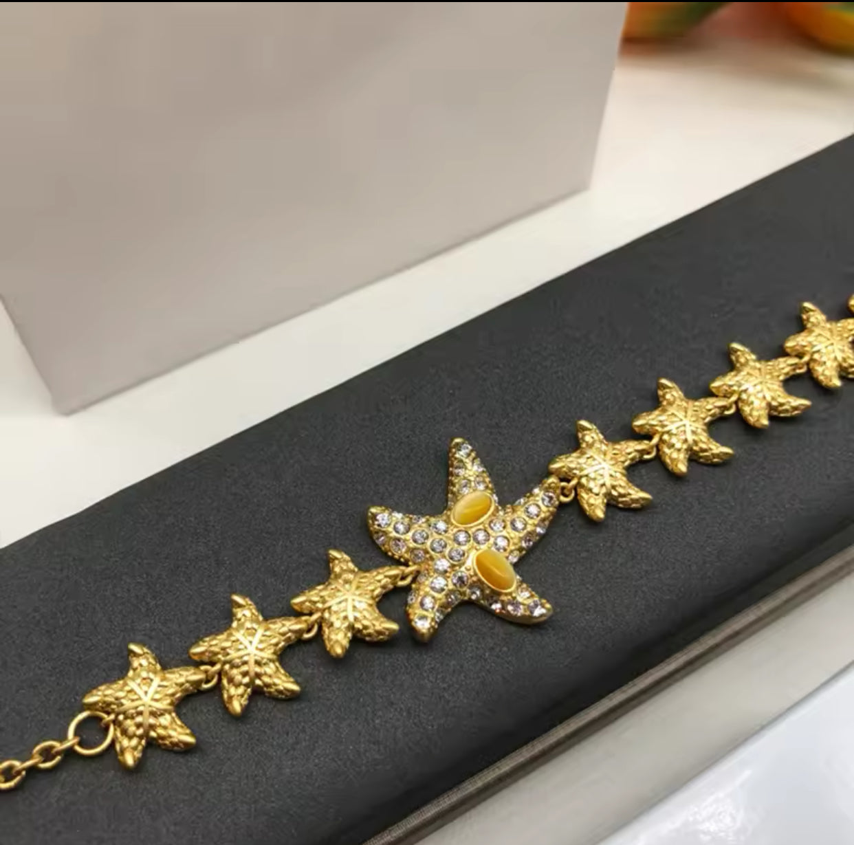 Trendy Brand Lady Starfish Bracelet