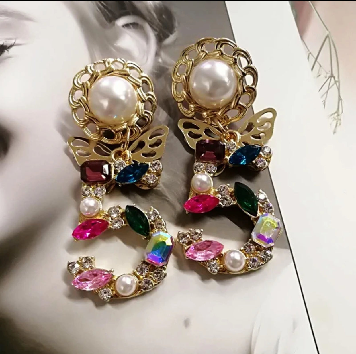 Butterfly Earrings