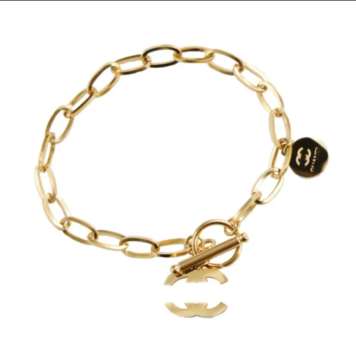 Never Fading C Chain Bracelet