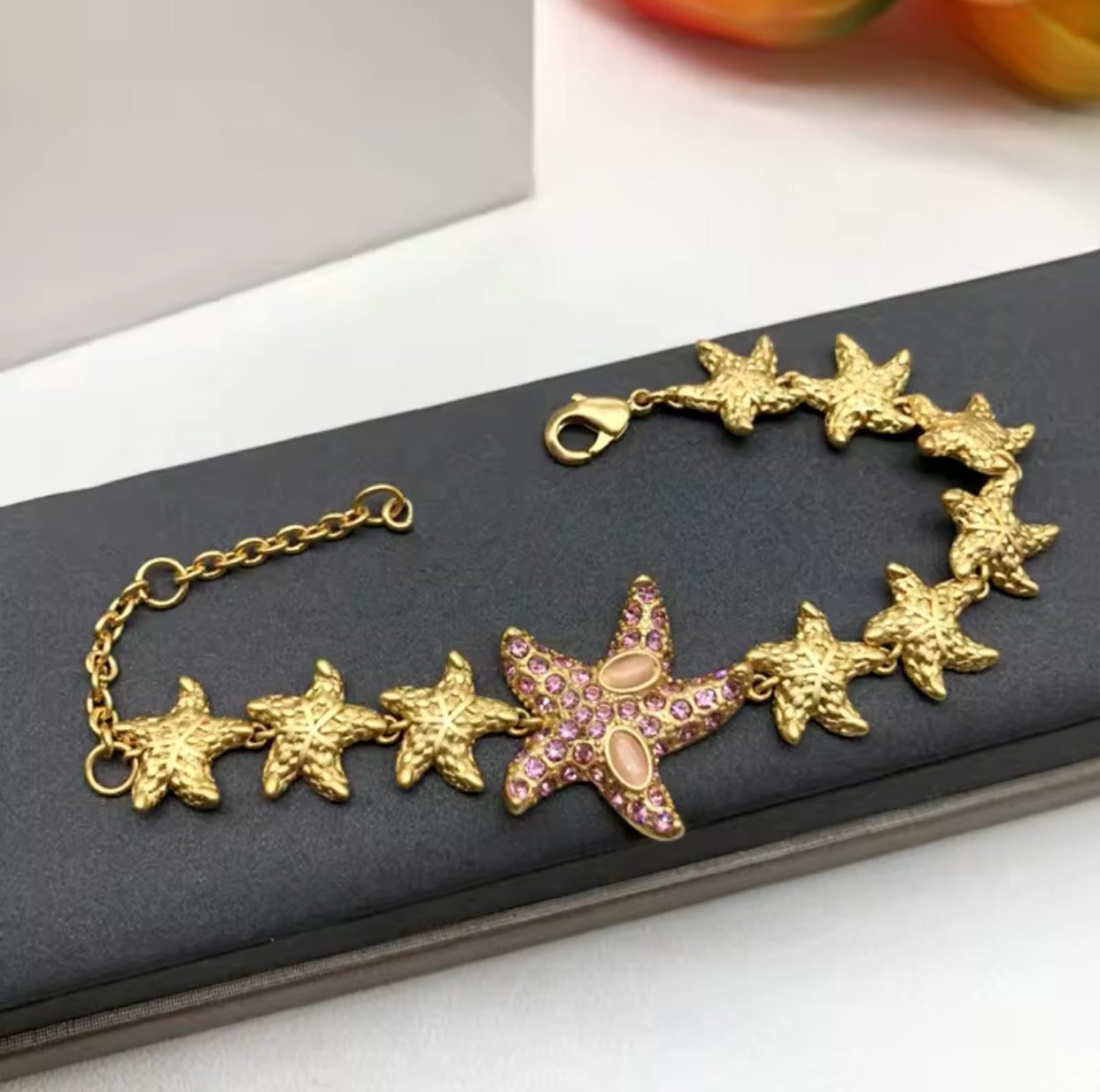 Trendy Brand Lady Starfish Bracelet