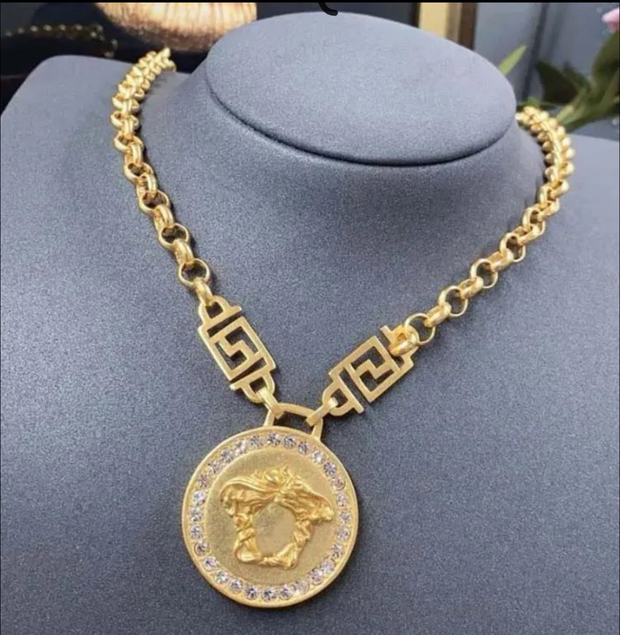Designer Brand thick Chain Necklaces