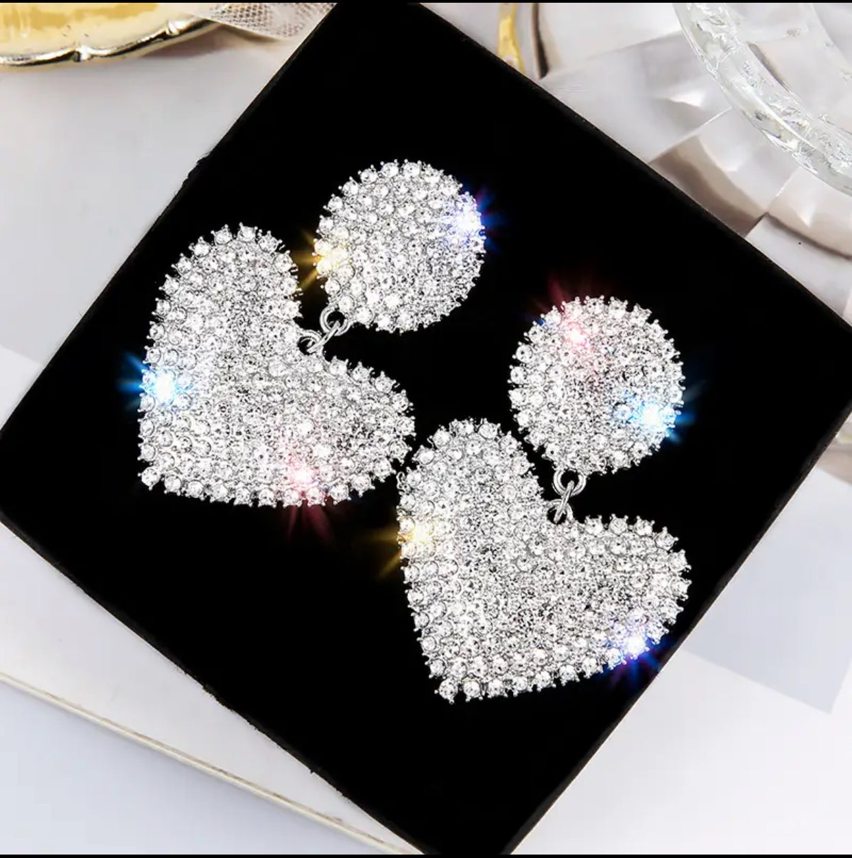 Heart Earrings
