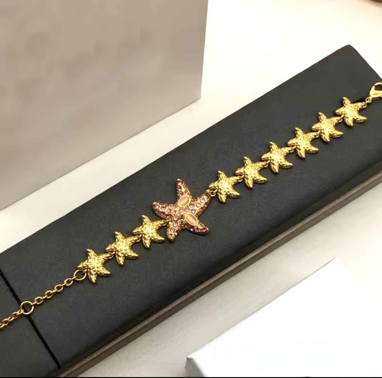 Trendy Brand Lady Starfish Bracelet