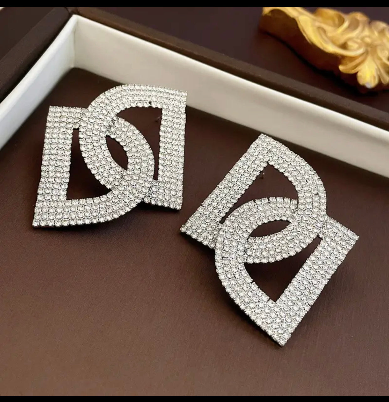 Double D D earring