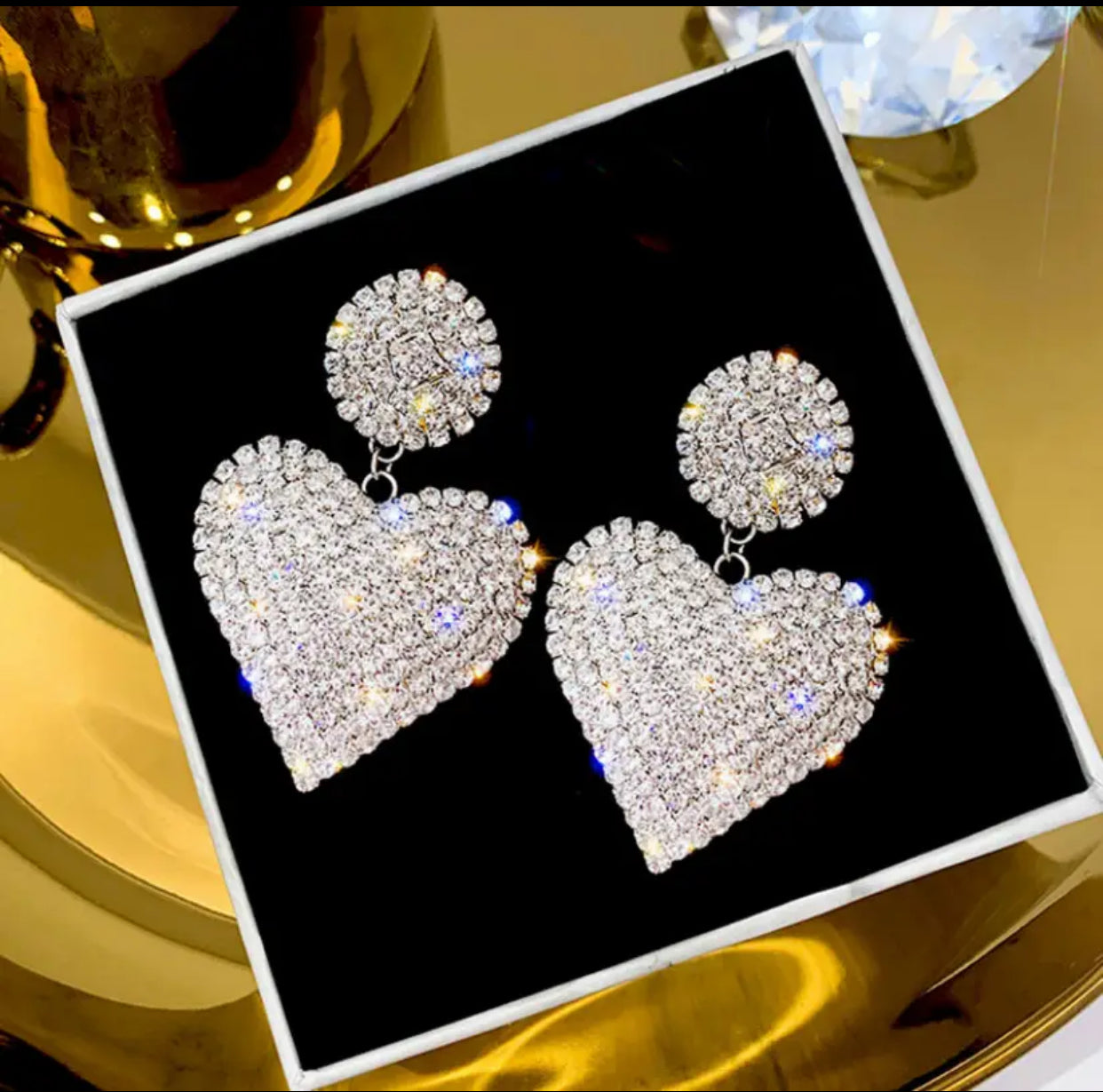 Heart Earrings