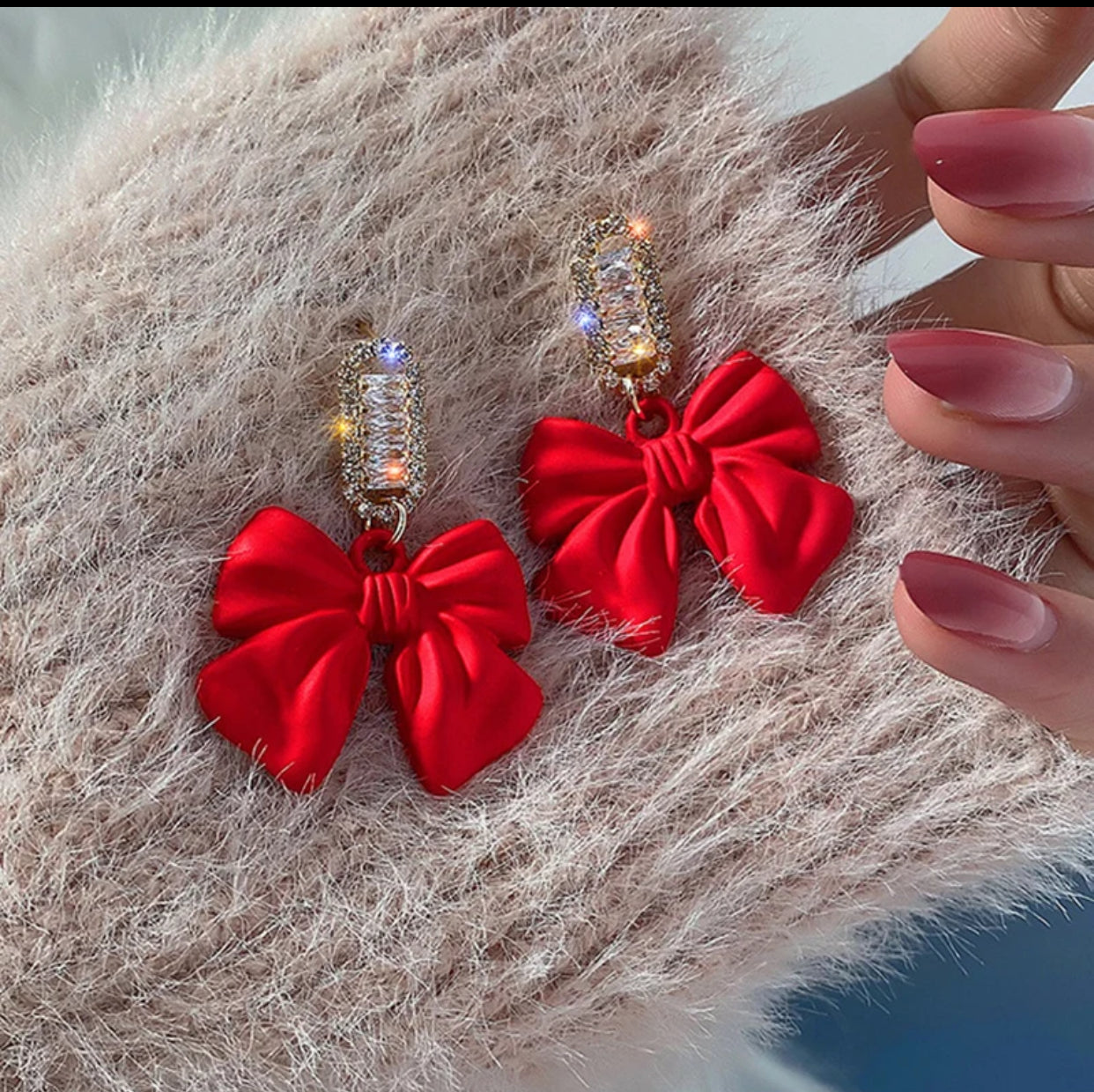 Bow Knot Earrings