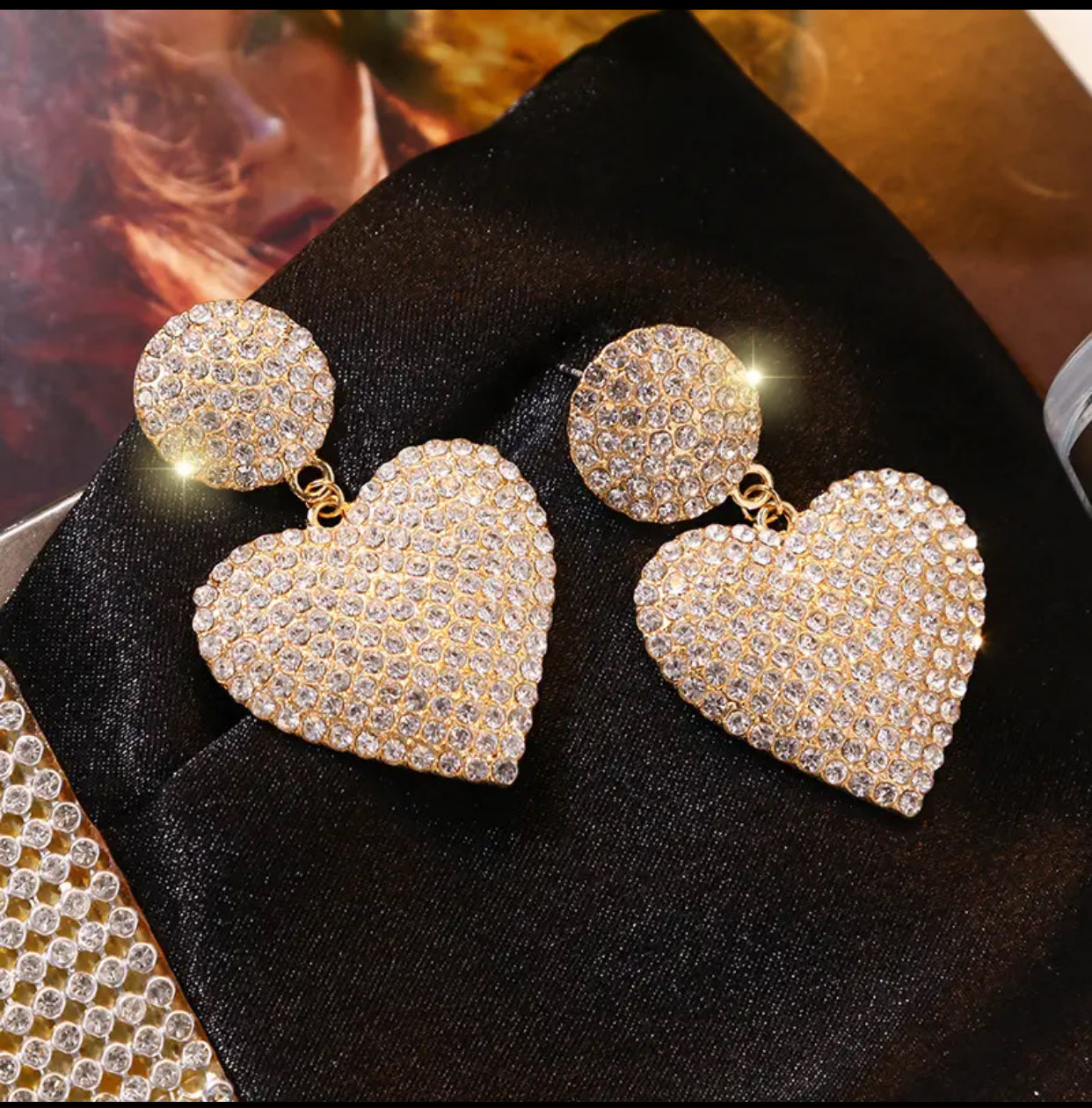 Heart Earrings