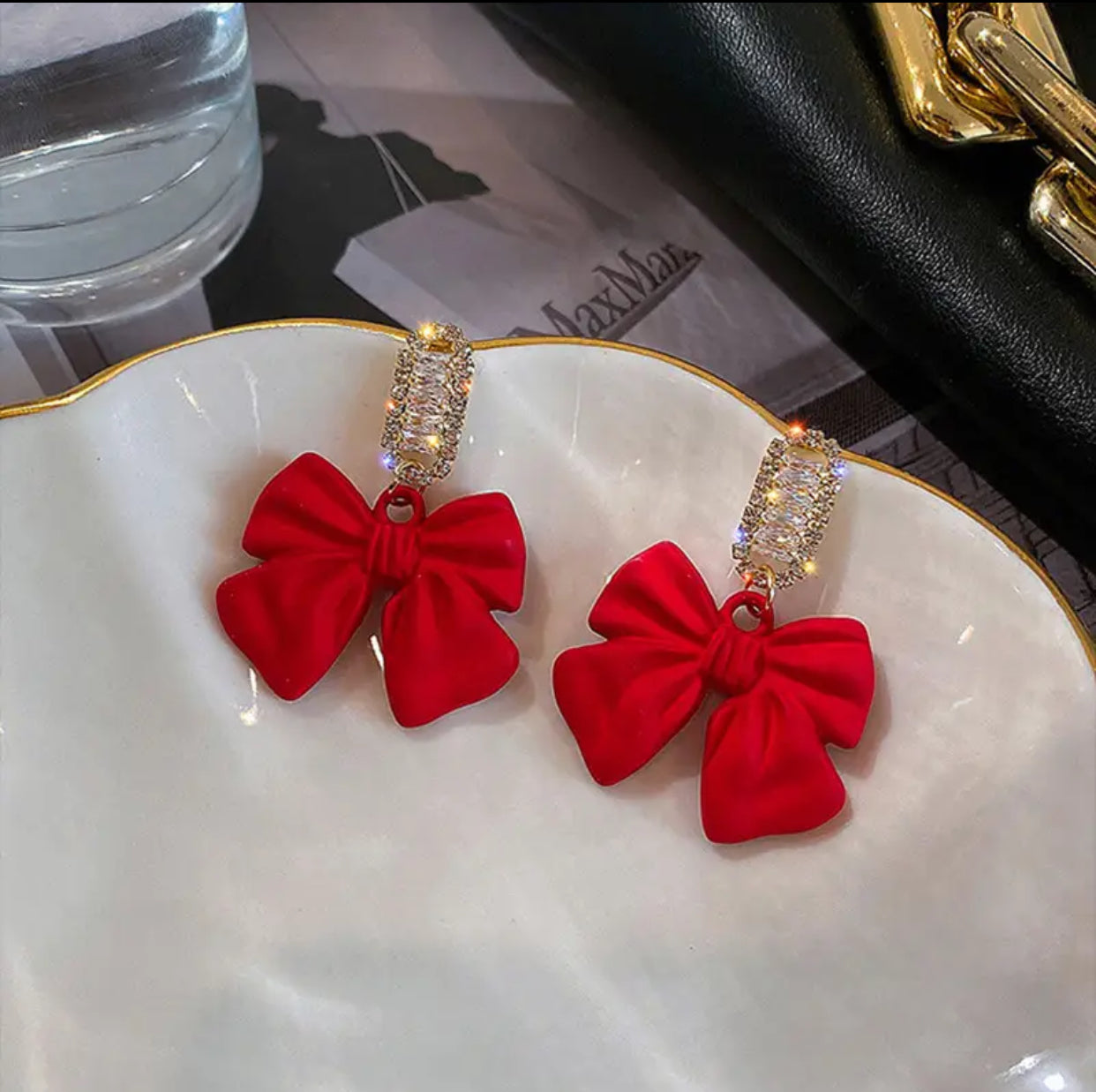Bow Knot Earrings