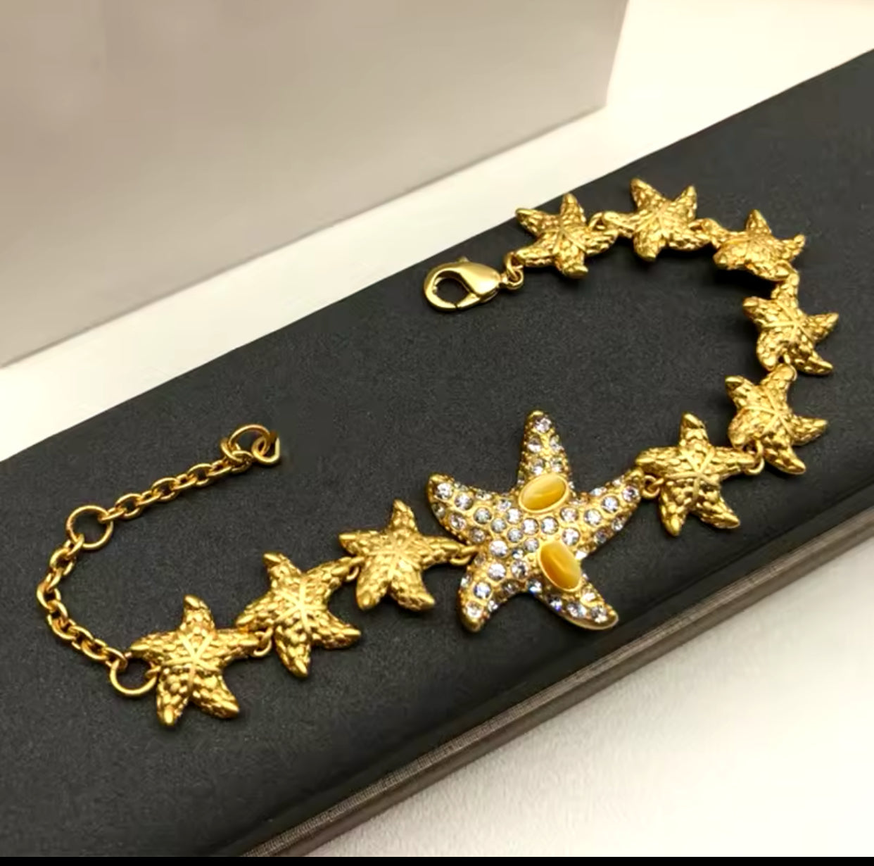 Trendy Brand Lady Starfish Bracelet