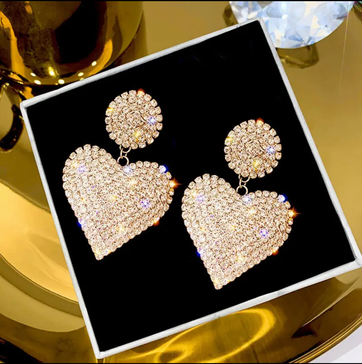 Heart Earrings