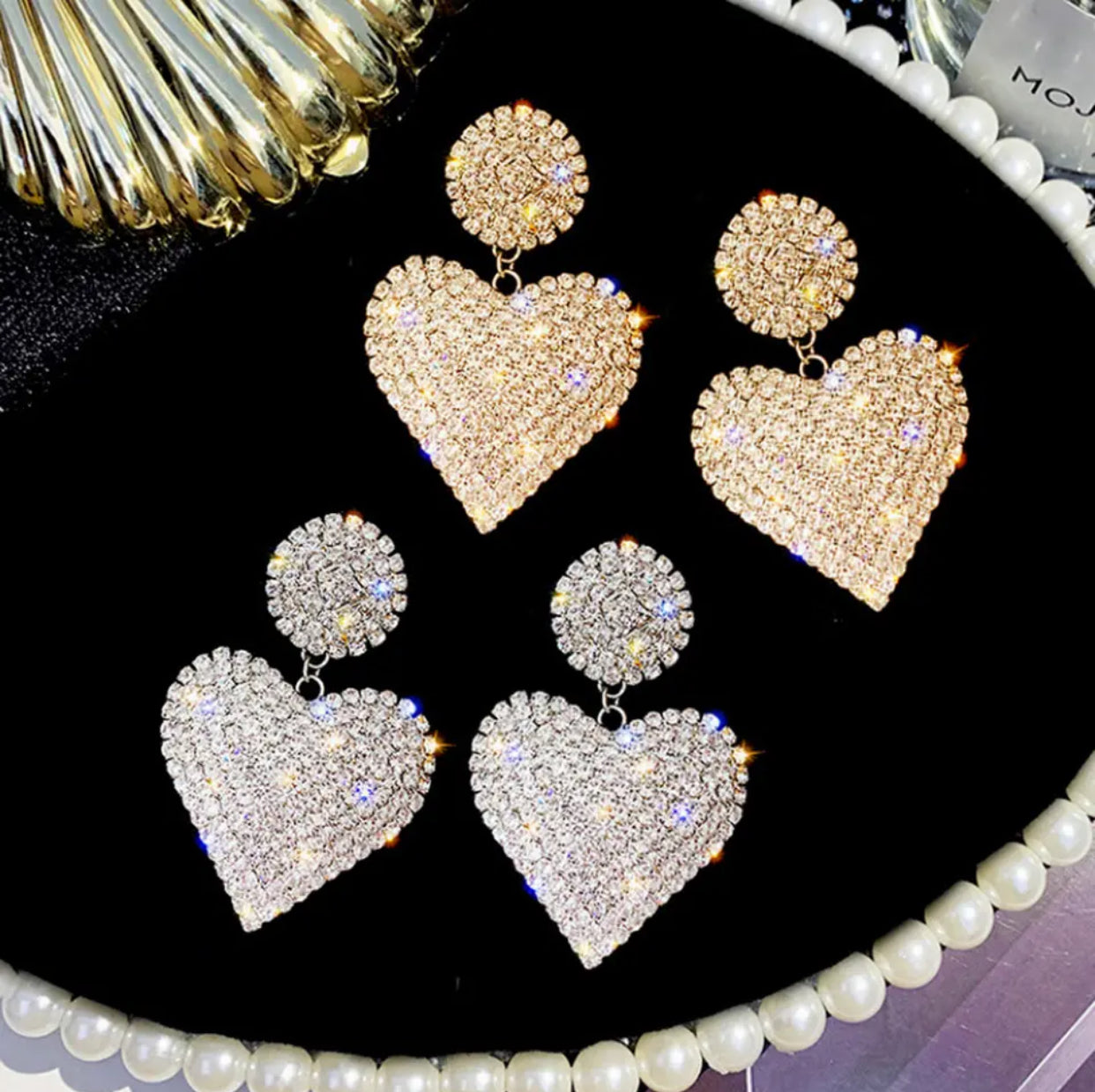 Heart Earrings