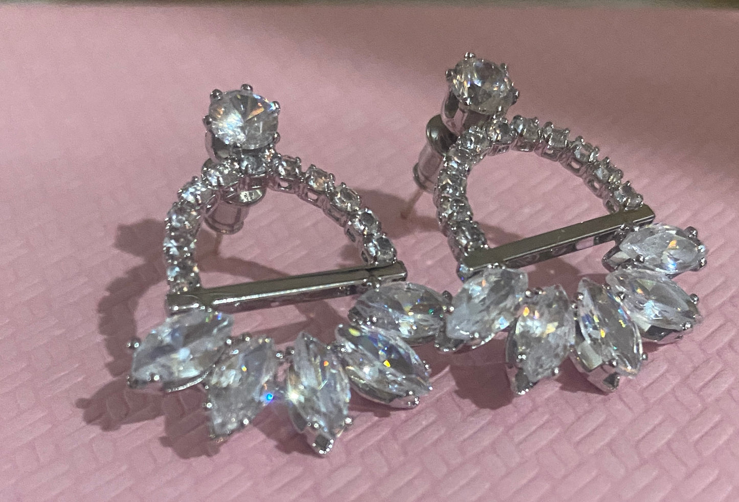 Rhinestone Earrings
