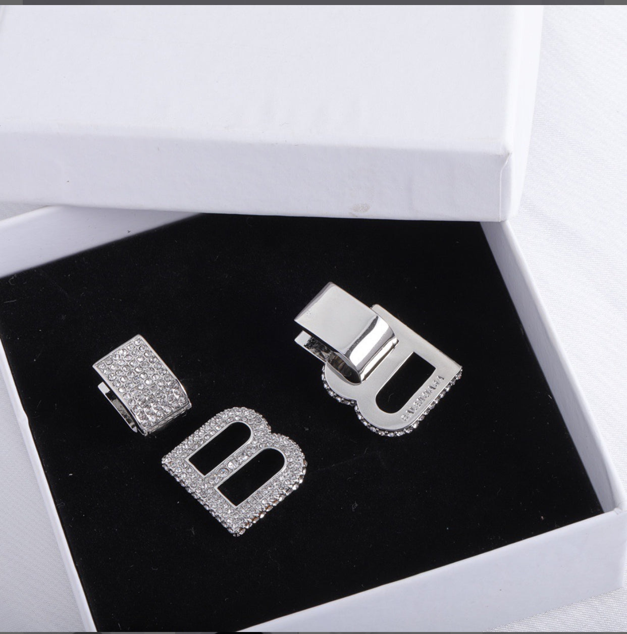 Small BB Fashion Earrings