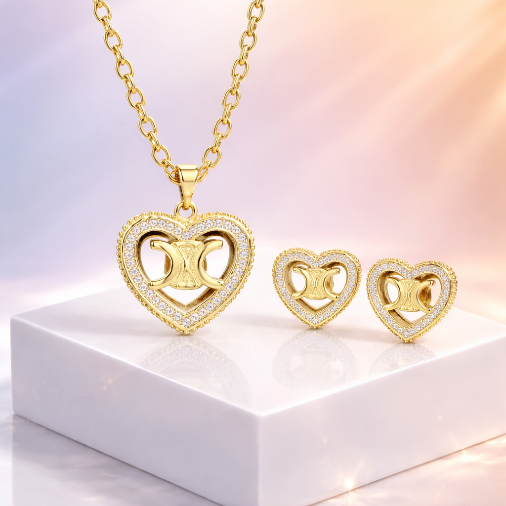 Fashion Earring necklace set