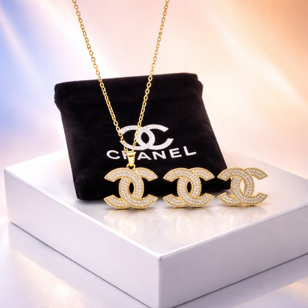 Earrings and Necklace set