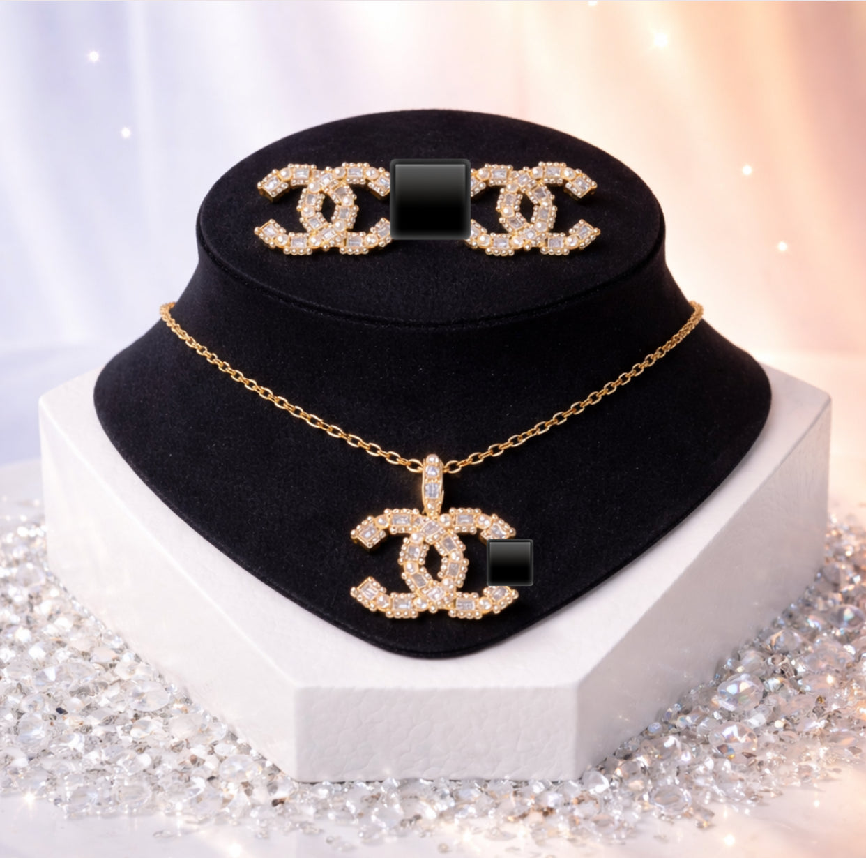 Necklace and Earrings Set