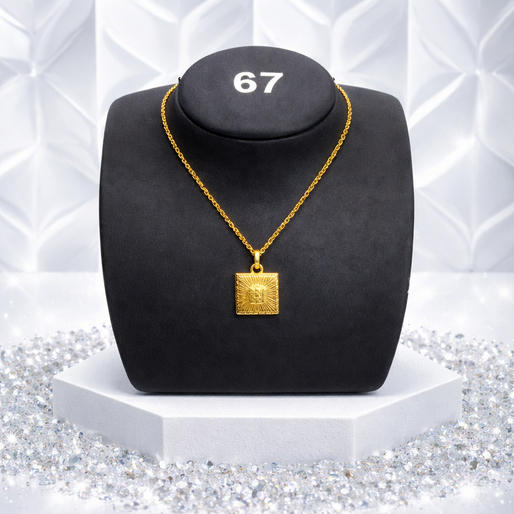 Designer Brand18k Gold Plated necklace