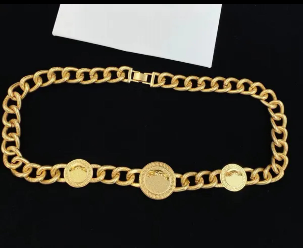 Fashion Designer Necklace