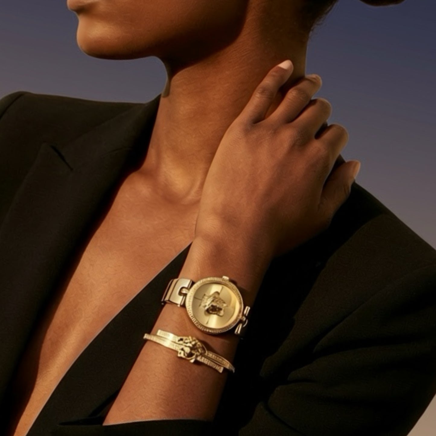 Watch and Bracelet set