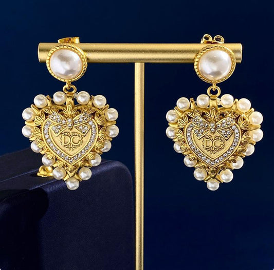 Fashion Brand DG Earrings