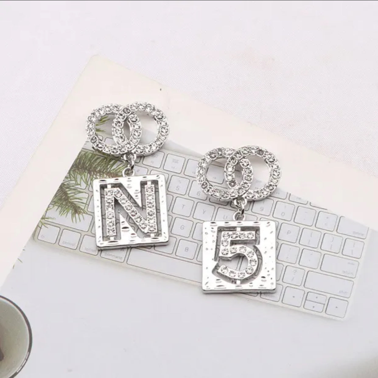 Designer CC Fashion Earrings