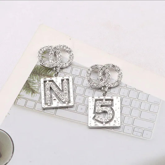 Designer CC Fashion Earrings