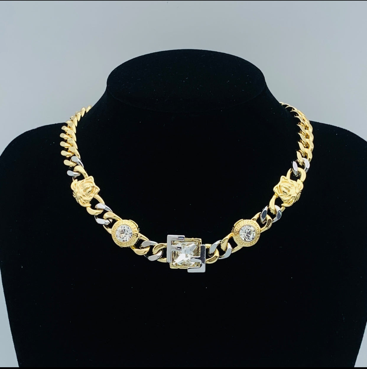 Luxury Brand thick Choker necklaces
