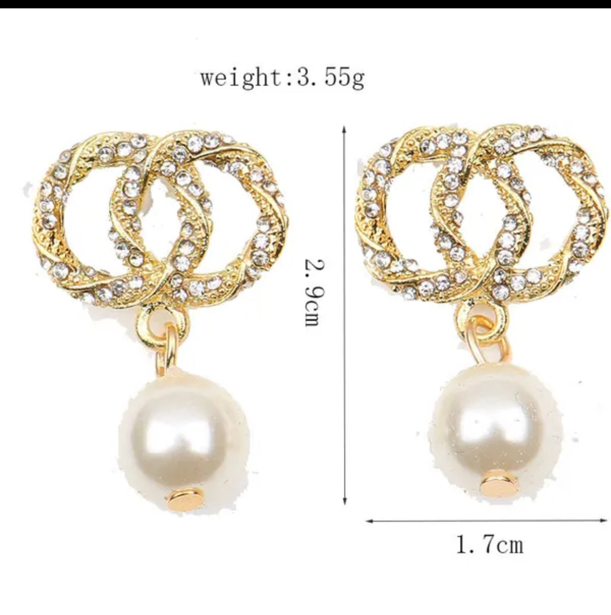 Fashion Pearl Stud Earrings