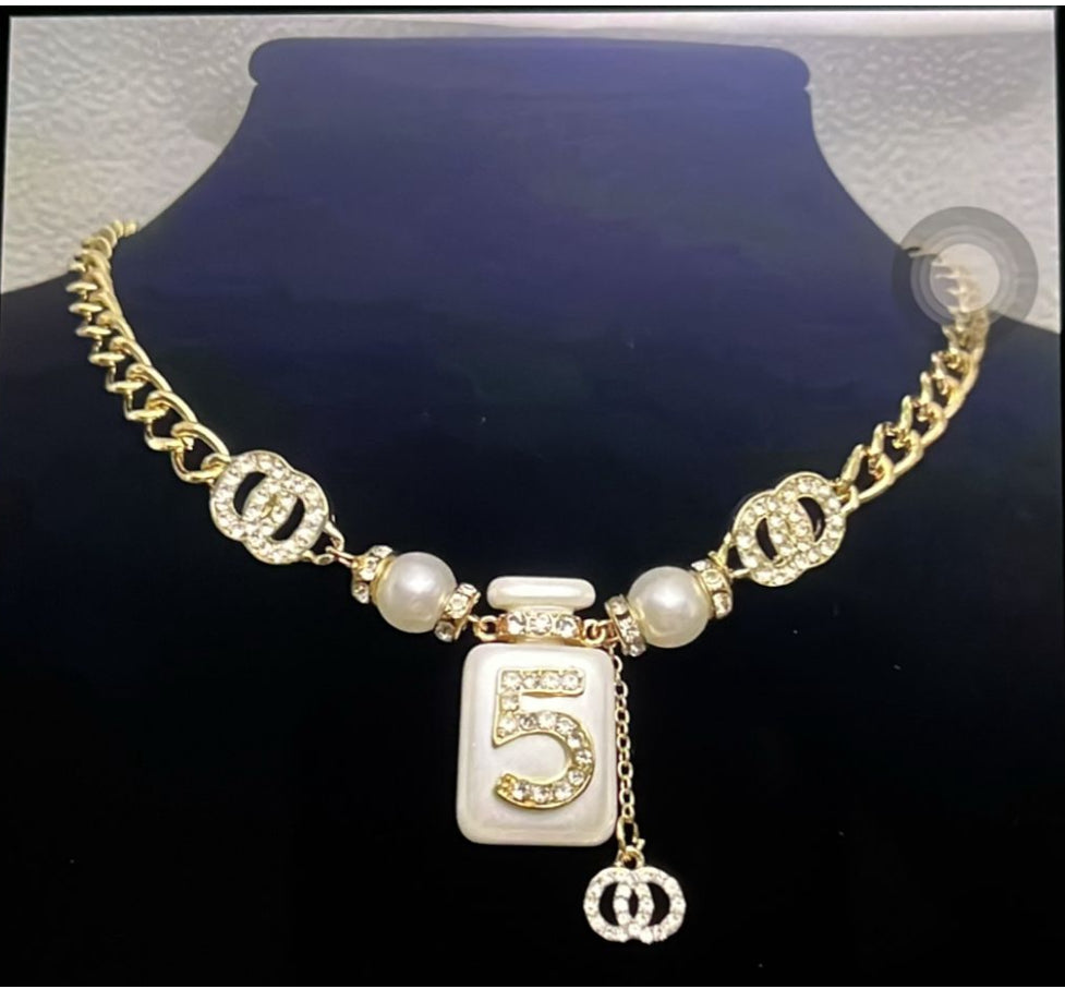 Brand CC Fashion Necklace