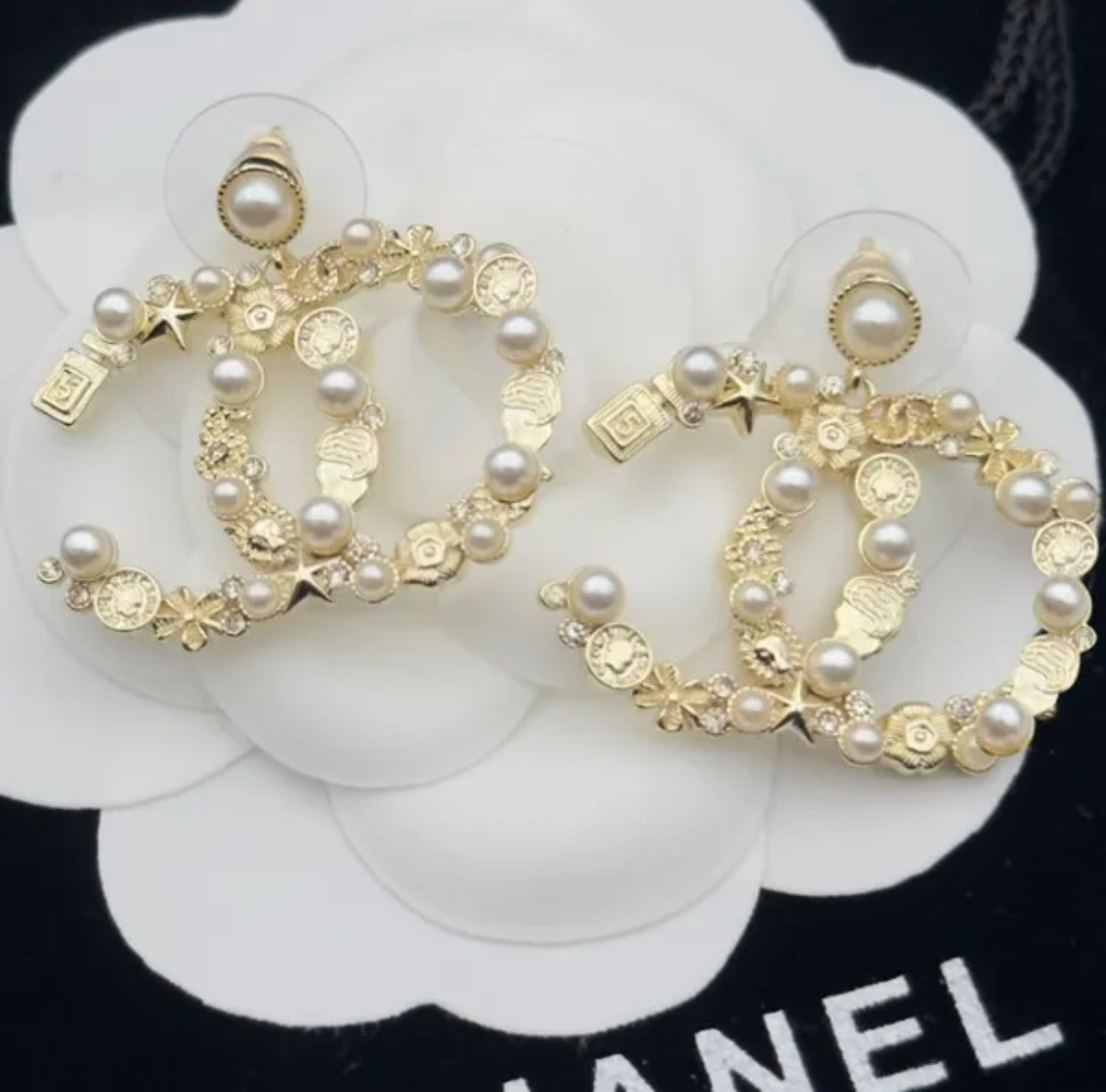 Fashion designer cc Earrings