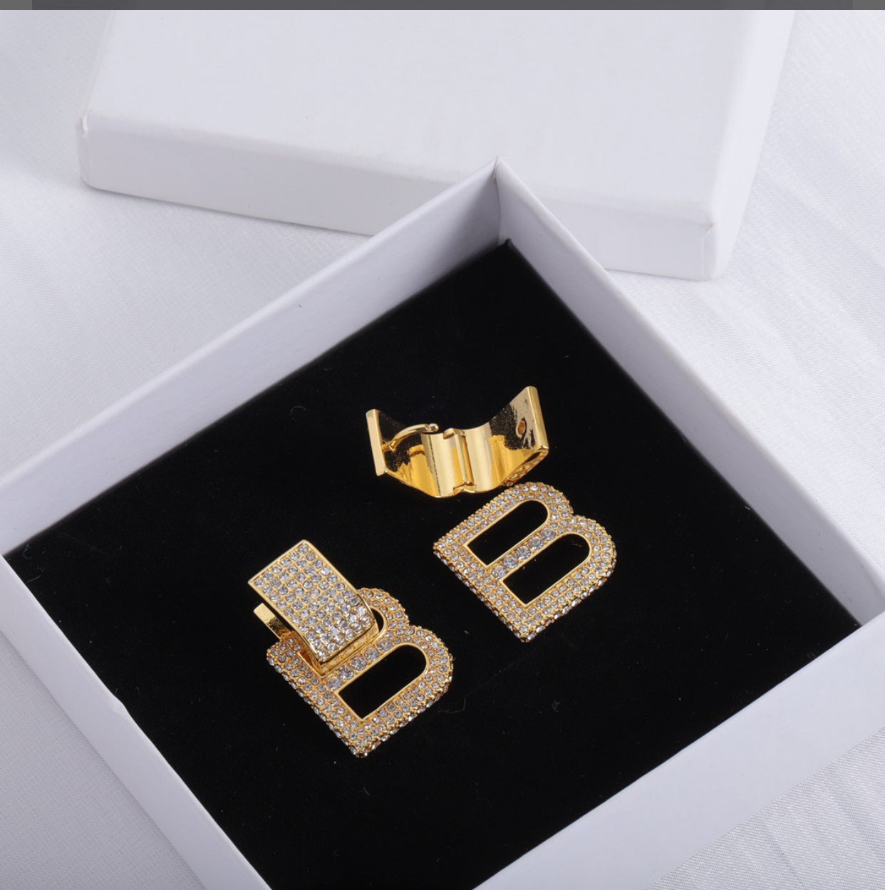 Small BB Fashion Earrings