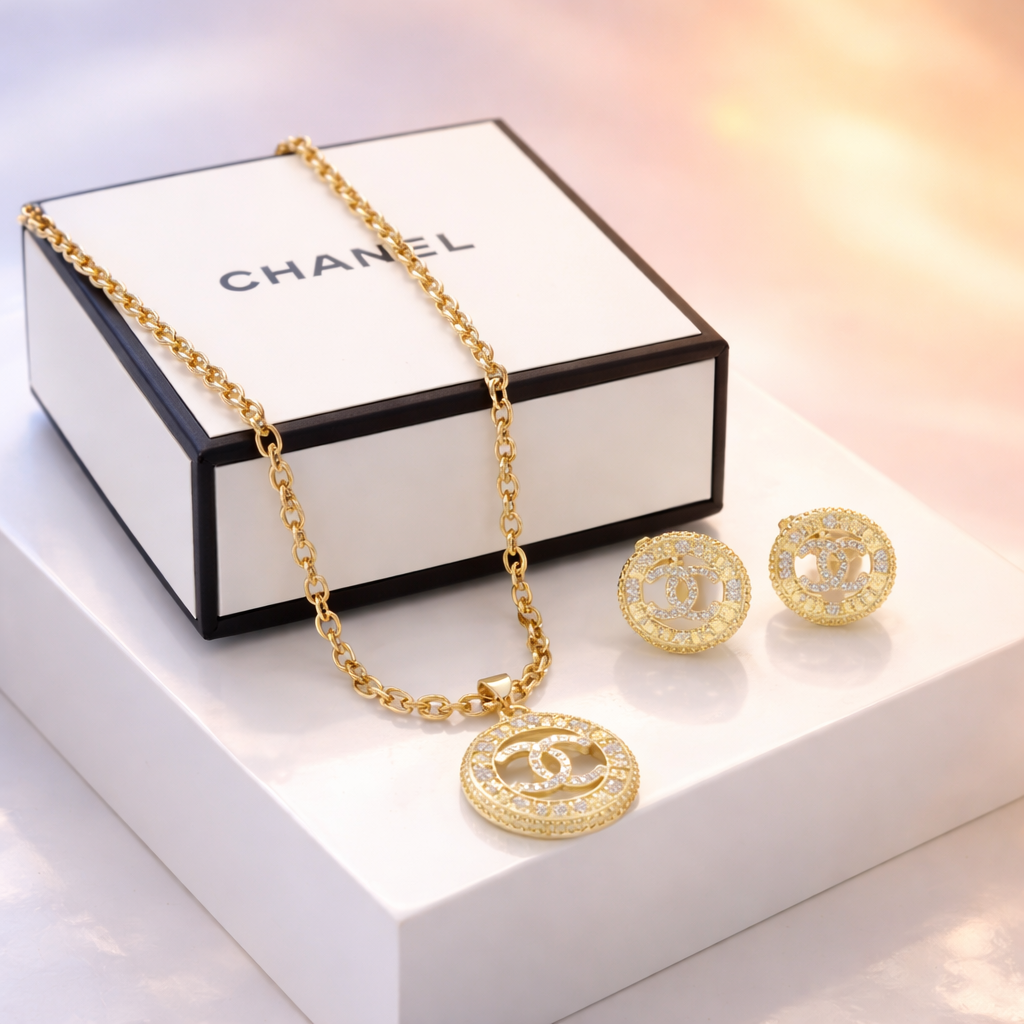 Necklace with Earrings set