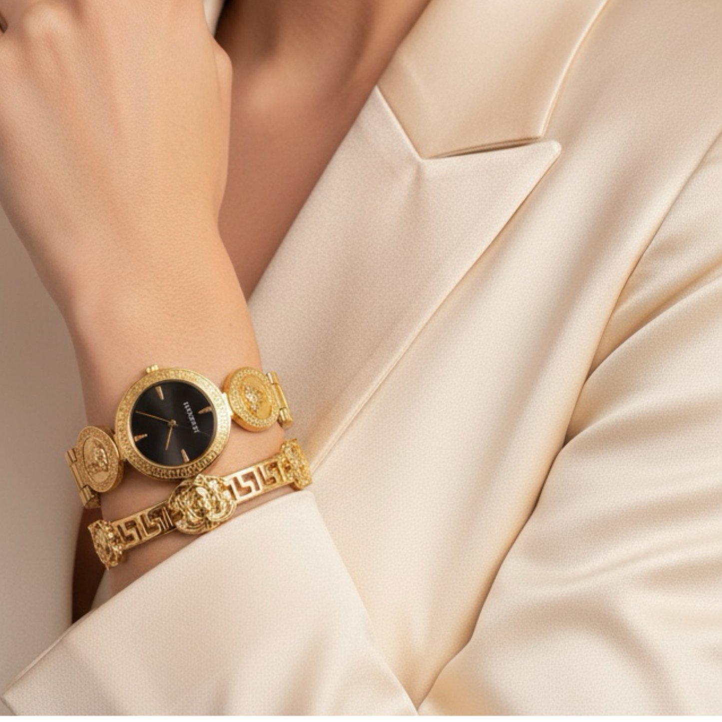 Fashion Watch and Bracelet Set