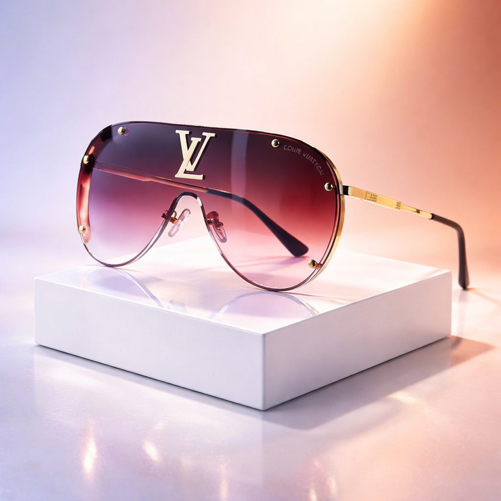 Designer fashion sunglasses ￼