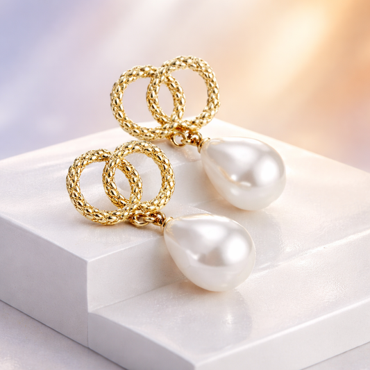 Pearl Stud Fashion Earrings