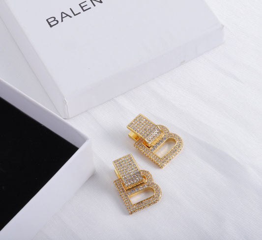 Small BB Fashion Earrings